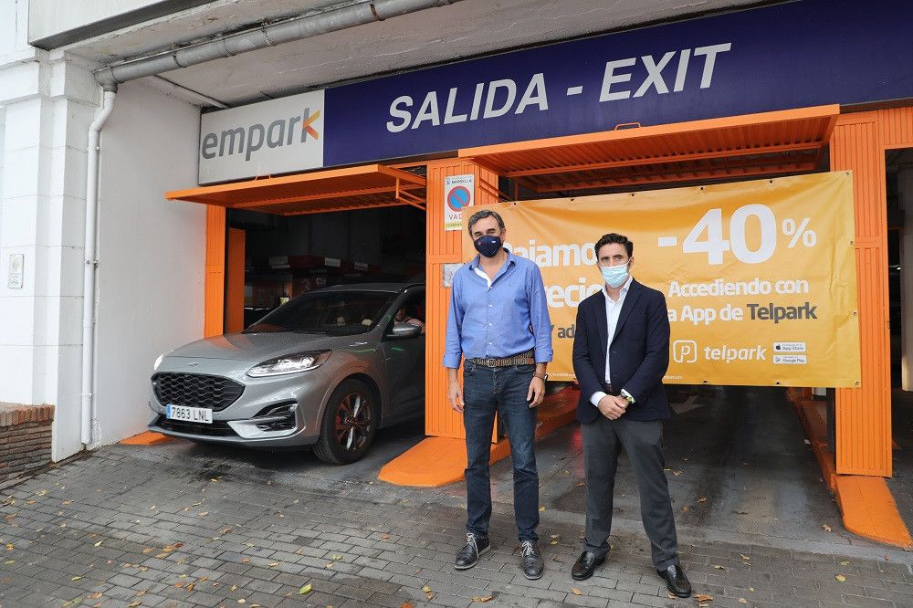 Tres aparcamientos del centro harán descuentos del 40% para dinamizar el comercio local