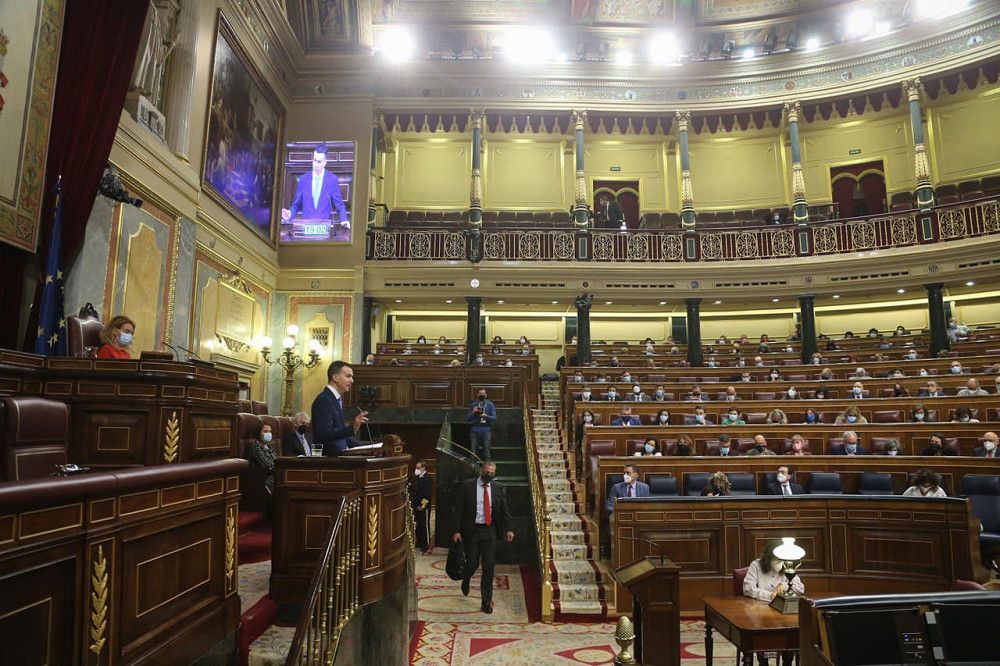 Los Presupuestos para 2022 continúan su tramitación parlamentaria al ser rechazadas las enmiendas de devolución