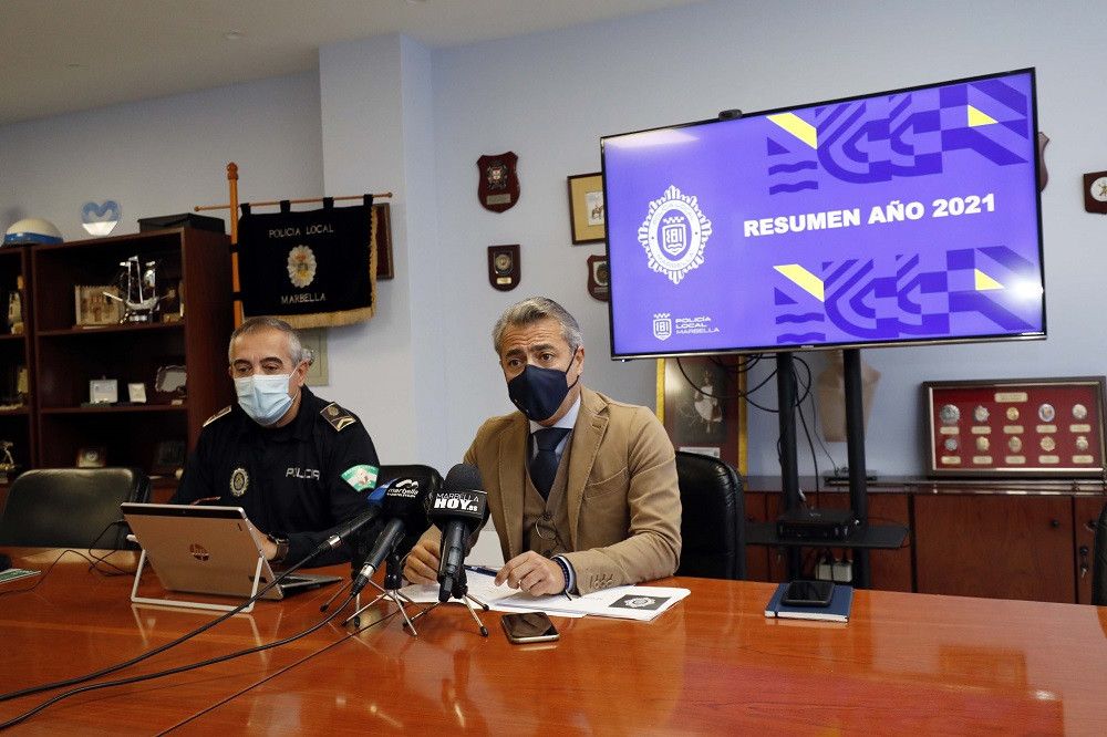 La Policía Local realizó en 2021 cerca de 68.000 servicios y potenció la proximidad del cuerpo municipal con la ciudadanía con subinspectores en cada uno de los distritos por primera vez en su historia