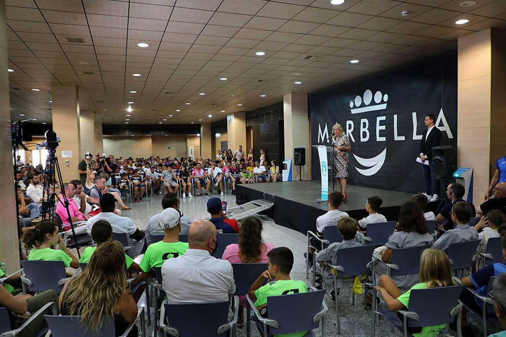 Reconocimiento municipal a un centenar de deportistas de más de 40 disciplinas