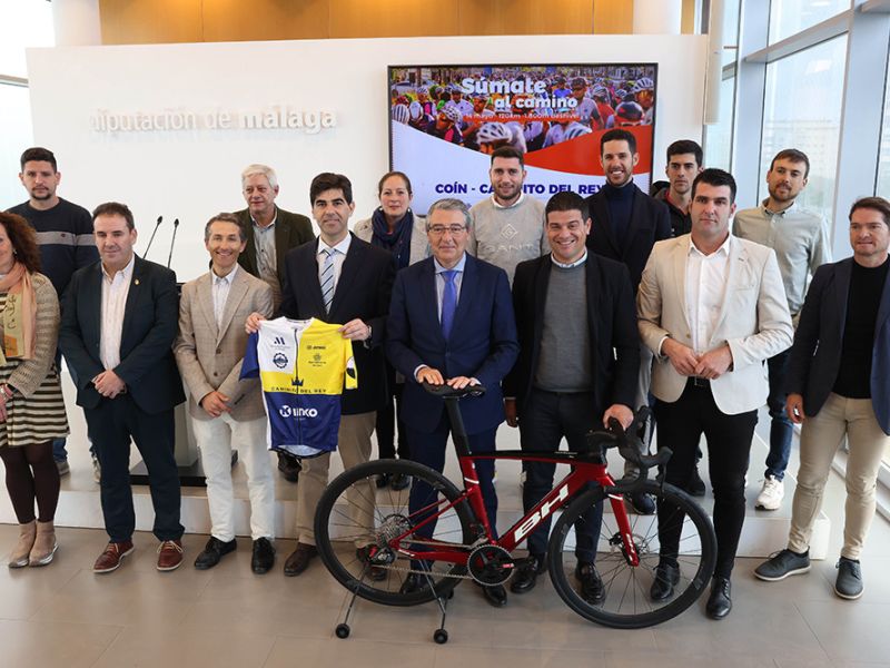 La Cicloturista Coín-Caminito del Rey celebra su segunda edición con 750 deportistas de todo el país