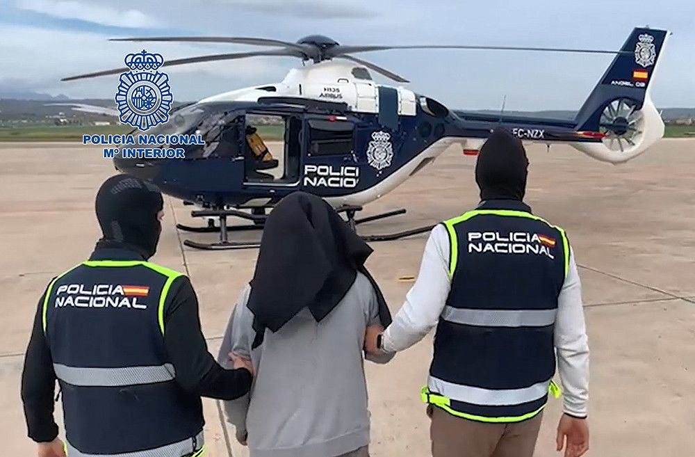 La Policía Nacional detiene en Mallorca a un presunto yihadista por delitos de amenazas y auto adoctrinamiento