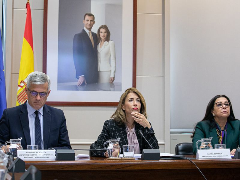 Fondos europeos permiten reactivar el proyecto de un enlace fijo para telecomunicaciones y energía entre España y Marruecos