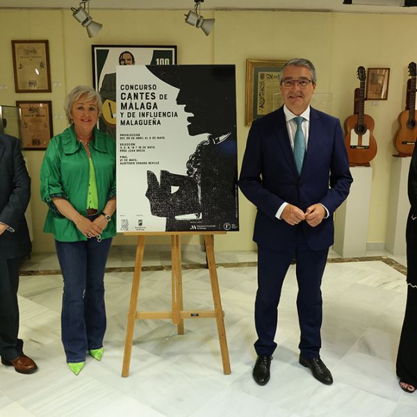 La Diputación de Málaga promueve junto al Ayuntamiento el Concurso de Cantes de Málaga e Influencia Malagueña de la Peña Juan Breva