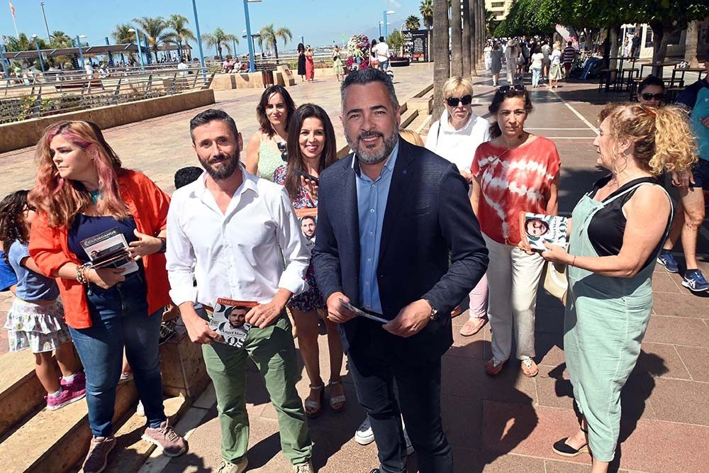 “Ciudadanos va a acabar con las políticas inmovilistas en Marbella, y la va a convertir en el motor económico que merece ser”