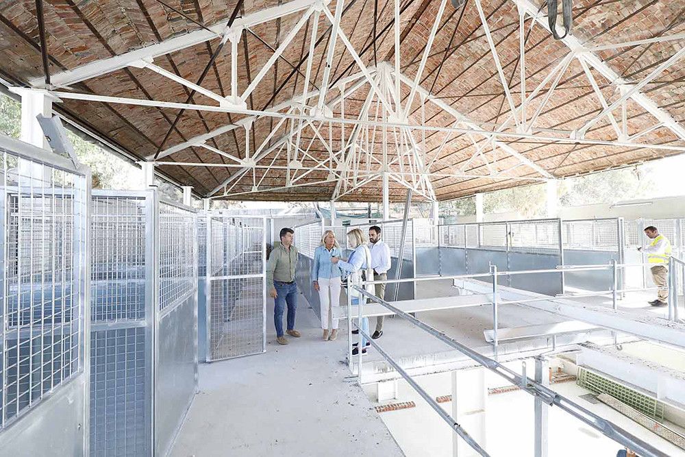 Las obras de la nueva protectora de animales se encuentran al 85 por ciento de su ejecución