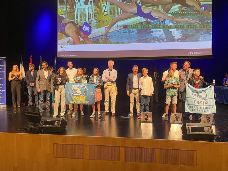 Cerca de 2.000 nadadores han participado en los Circuitos Provinciales de Natación de la Diputación