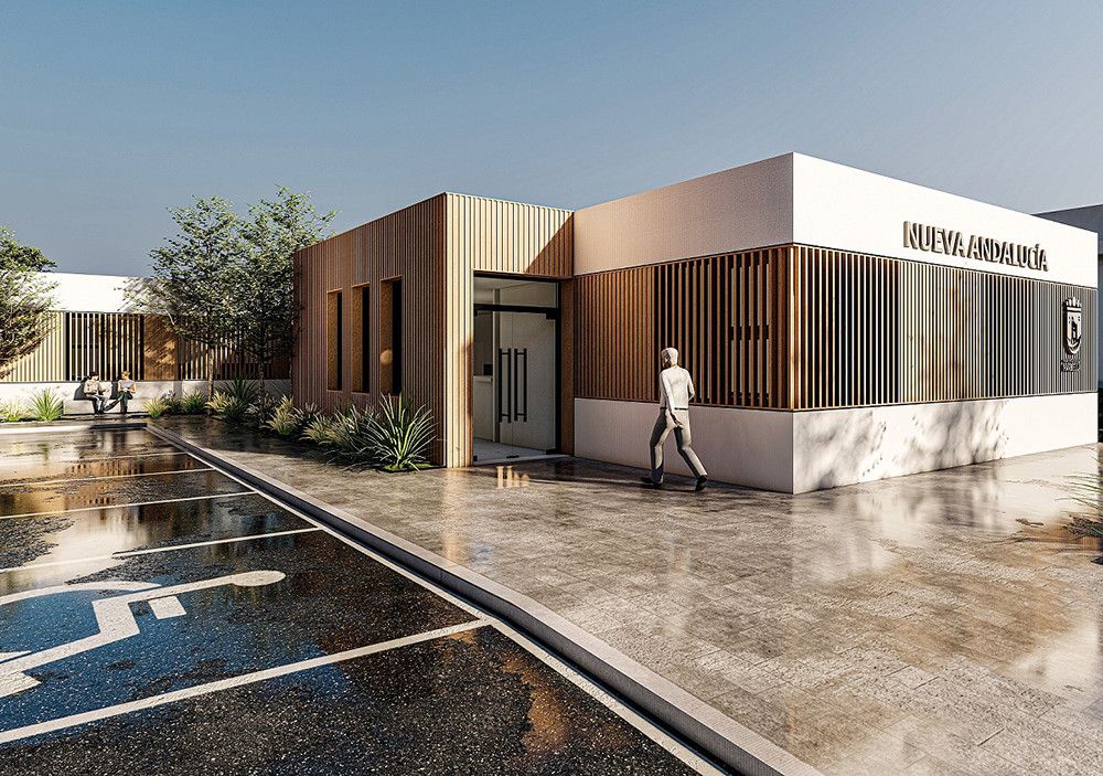 El Ayuntamiento saca a concurso las obras para transformar el consultorio de Nueva Andalucía en un centro de salud de 400 metros cuadrados de superficie