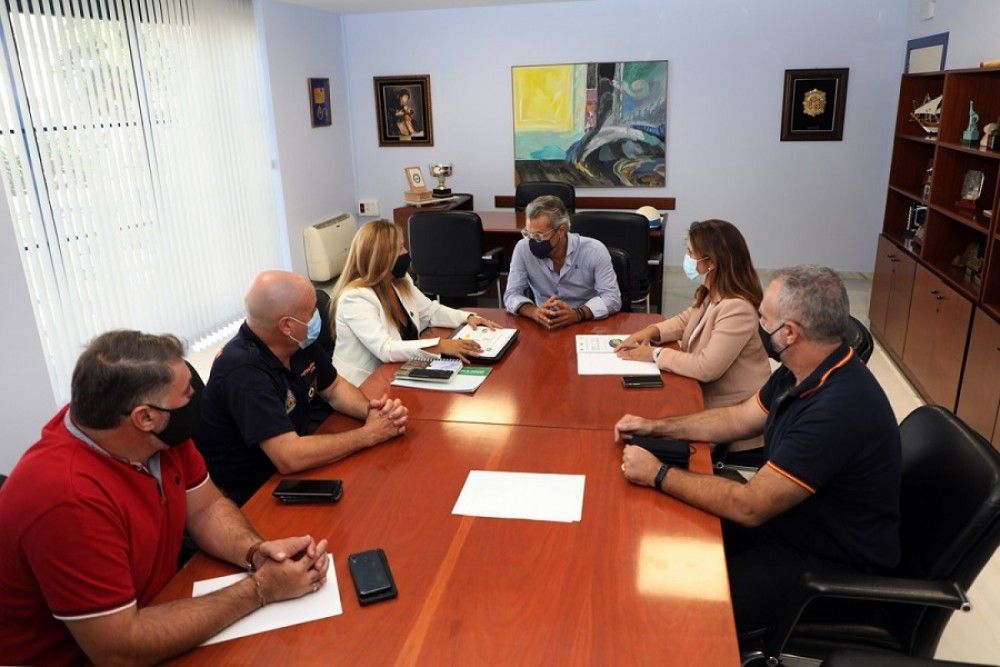 El concejal de Seguridad Ciudadana realiza el balance de la campaña de playas