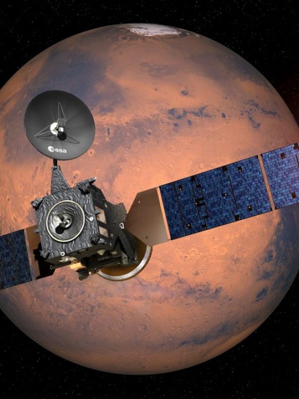 La misión ExoMars descubre un nuevo gas y rastrea la pérdida de agua en Marte