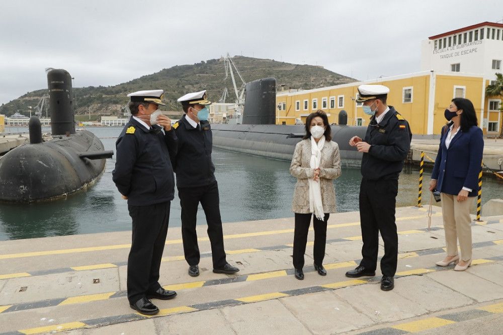 La Armada española dispondrá del primer submarino de la serie S-80 el próximo 22 de abril