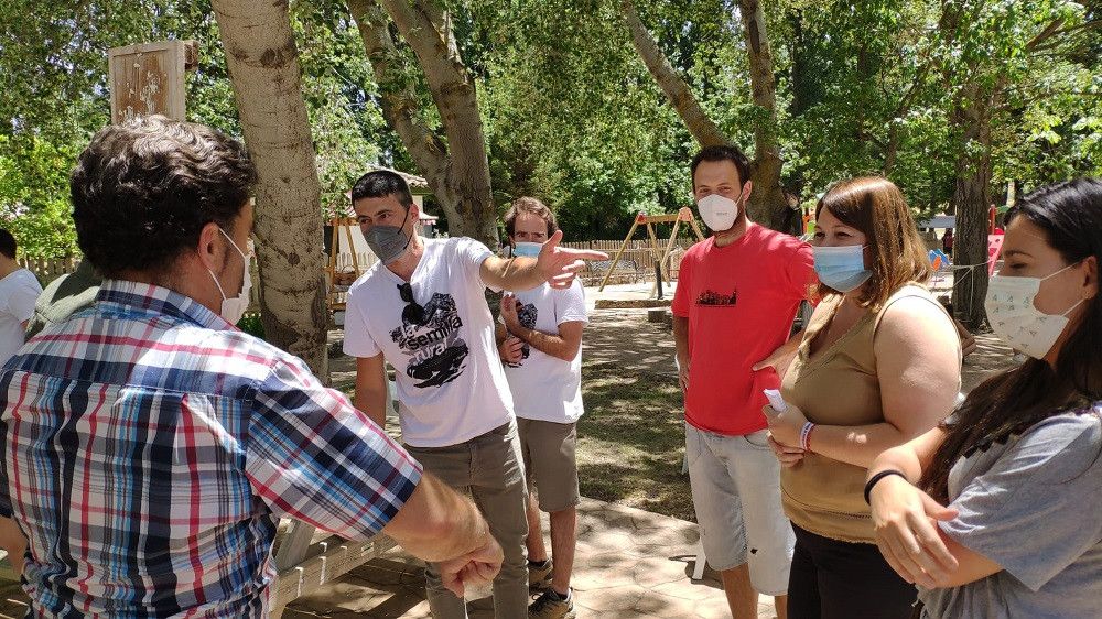 La Noria divulga experiencias de emprendimiento rural para inspirar a los jóvenes de la Serranía de Ronda y Guadalteba