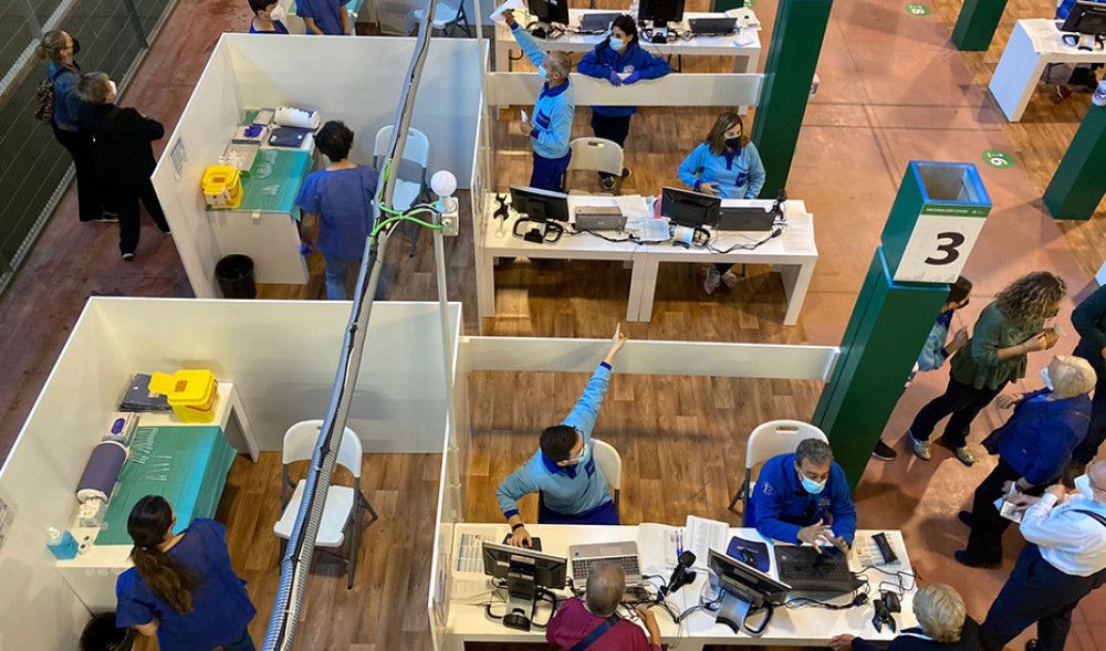 La Consejería de Salud organiza la próxima semana nuevas jornadas de vacunación sin cita contra el COVID-19