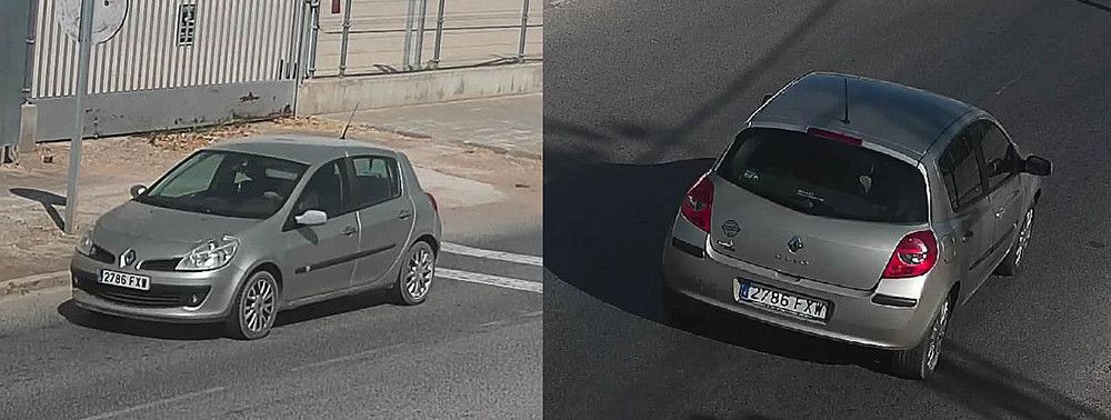 La Guardia Civil solicita colaboración ciudadana para la localización de un vehículo