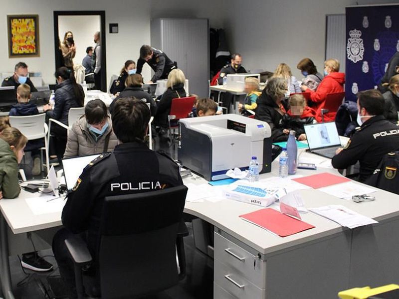 La Junta de Andalucía destina 6,1 millones en ayudas para refugiados ucranianos sin recursos