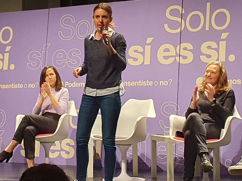 La ley del "solo sí es sí" obliga a rebajar las penas a dos condenados por abusos sexuales a menores