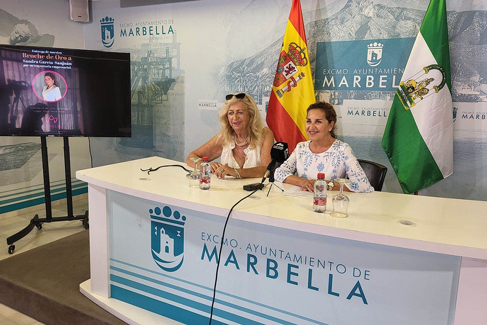 El próximo 14 de julio se celebra la gala anual de la Asociación de Mujeres Profesionales y Empresarias de Marbella (AMPREM)