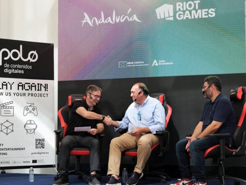 Andalucía, primer destino turístico patrocinador de competiciones mundiales de esports