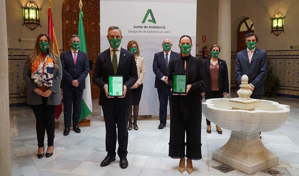El Consejero de Hacienda presenta en Jaén los Presupuestos andaluces para 2021