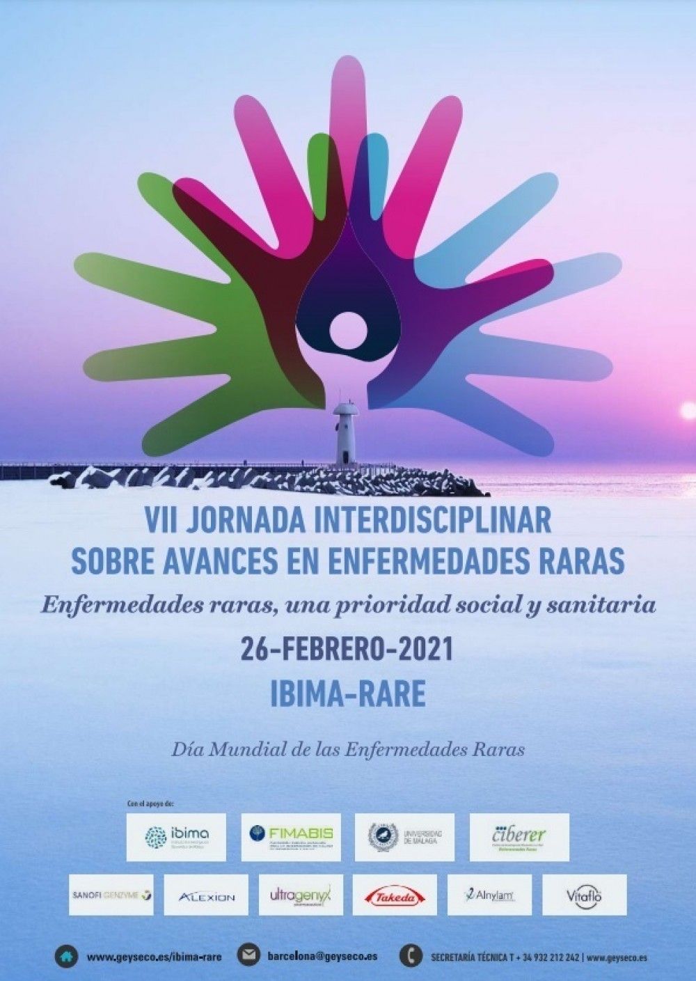 La VII edición de la Jornada interdisciplinar sobre Enfermedades Raras se celebra el próximo jueves en Málaga