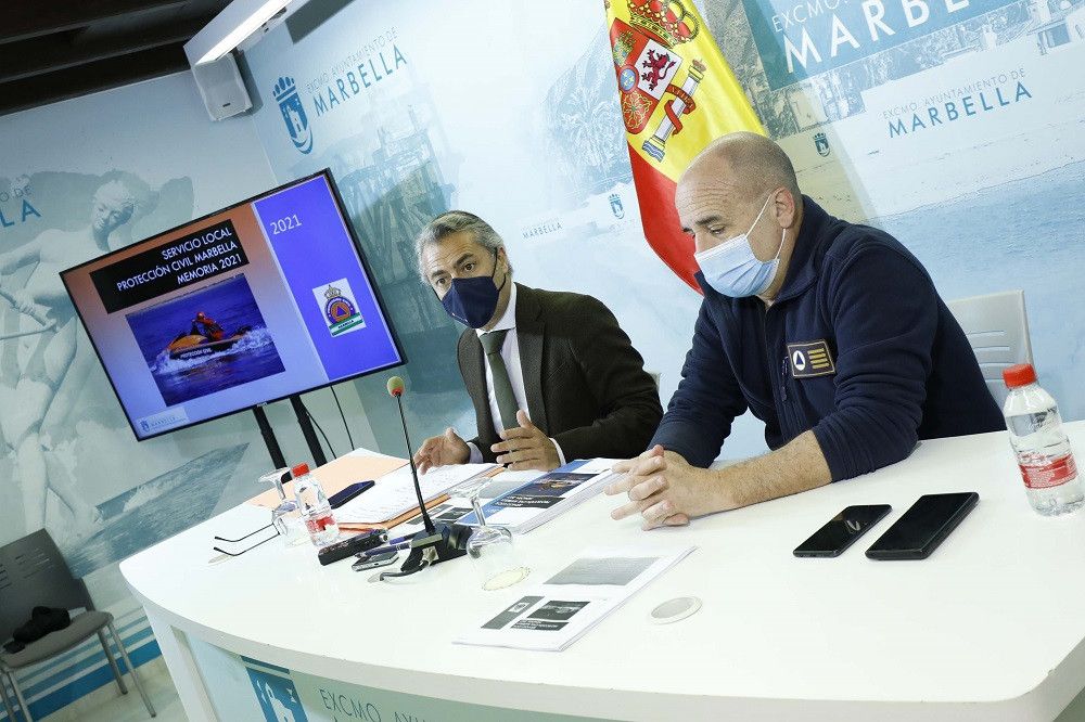 Protección Civil realizó más de 5.000 horas de servicio en 2021 y centró más de la mitad de su actividad en socorrismo en las playas