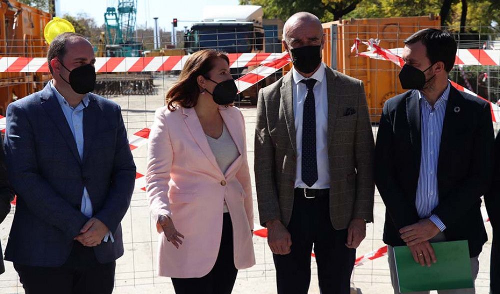 La Junta moviliza 212,6 millones de euros para infraestructuras hidráulicas en la provincia de Sevilla