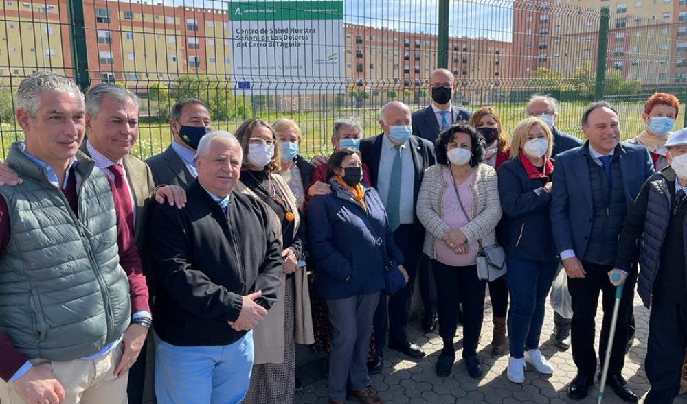 La Junta construirá un nuevo centro de salud para sustituir al actual de El Cerro del Águila (Sevilla)