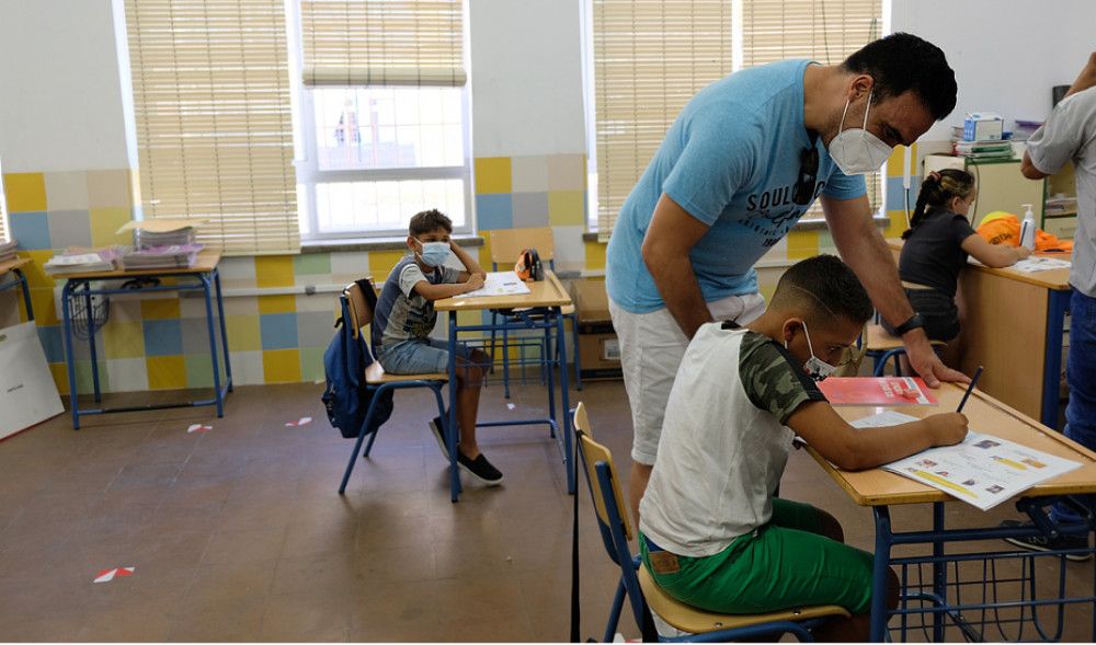 Abierto el plazo para solicitar el Programa de Refuerzo Educativo en periodo estival que se desarrolla en el mes de julio