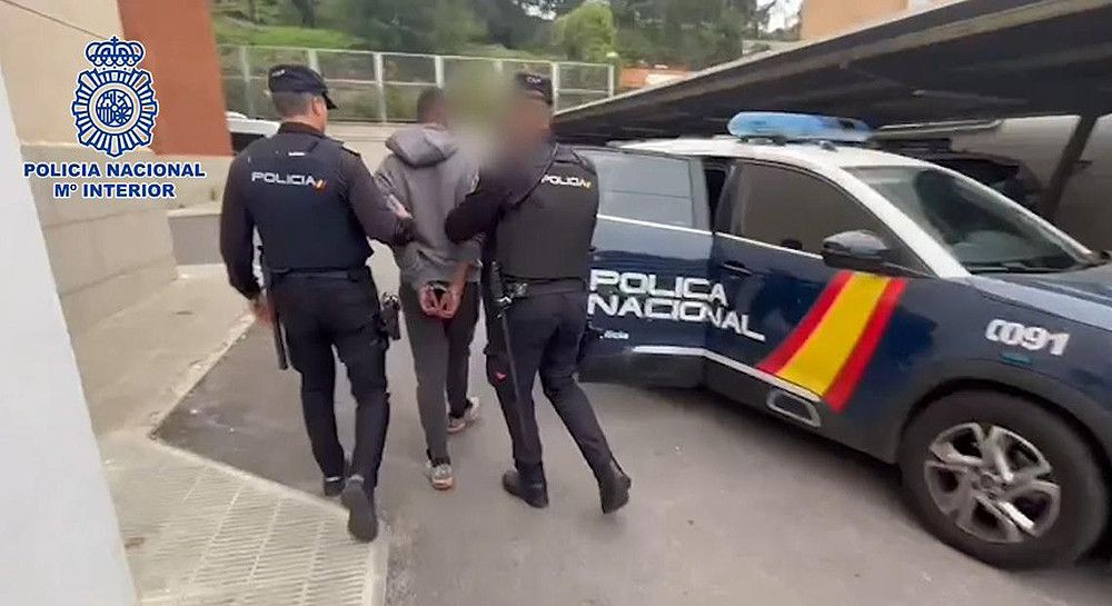 La Policía Nacional detiene a un varón por un robo con fuerza cometido en el domicilio de un conocido jugador de fútbol