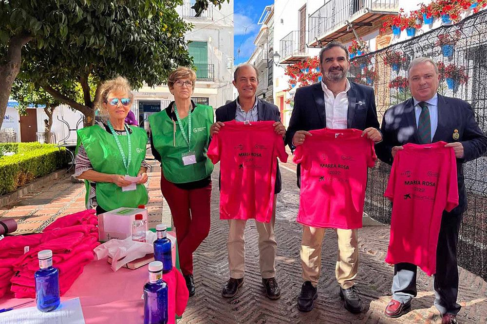 El domingo se celebra en Marbella la carrera solidaria "Marea Rosa"