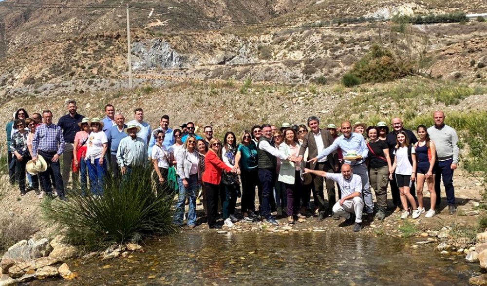 La Junta de Andalucía culmina la restauración del río Adra para abrir paso a la futura senda fluvial