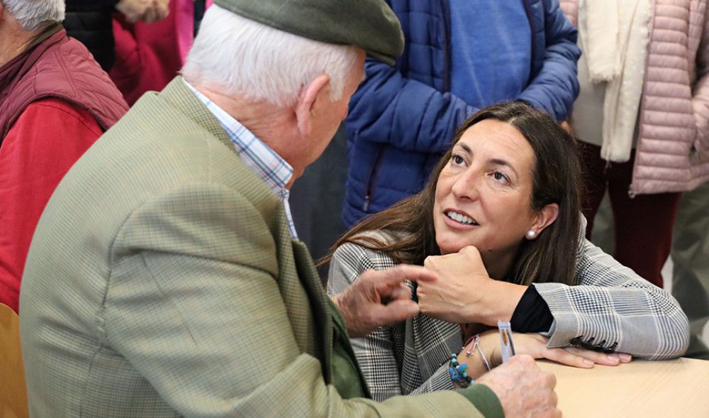 La Junta invierte 9,1 millones en modernizar 64 centros de participación activa para personas mayores