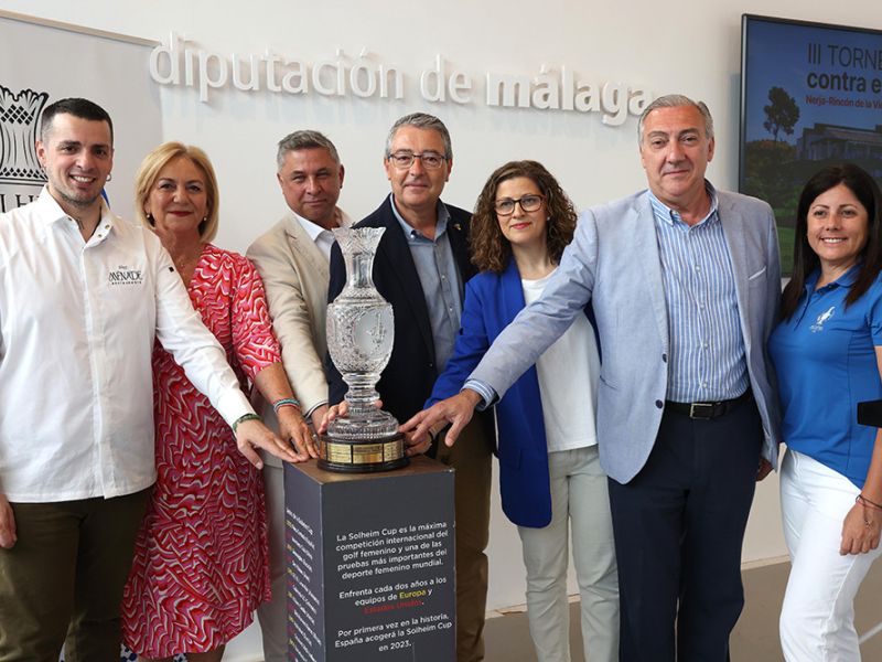 Sabor a Málaga colabora con el III Torneo de Golf Contra el Cáncer Costa del Sol Oriental-Axarquía de la Asociación Española Contra el Cáncer