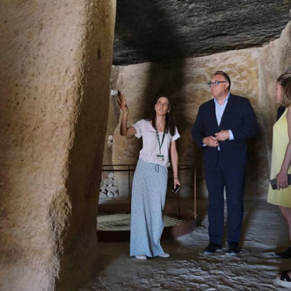Séptimo aniversario de los Dólmenes de Antequera como Patrimonio Mundial