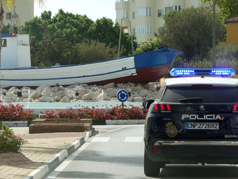 La Policía Nacional detiene en Estepona a los padres de un bebé por malos tratos