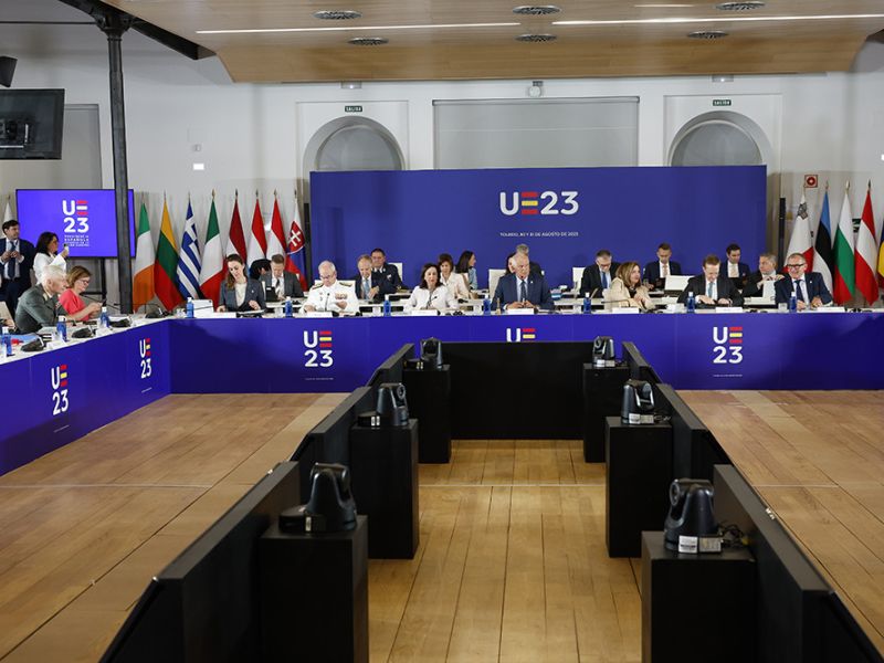 Ucrania y la inestabilidad en África centran la reunión informal de ministros de Defensa de la UE que ha comenzado hoy en Toledo