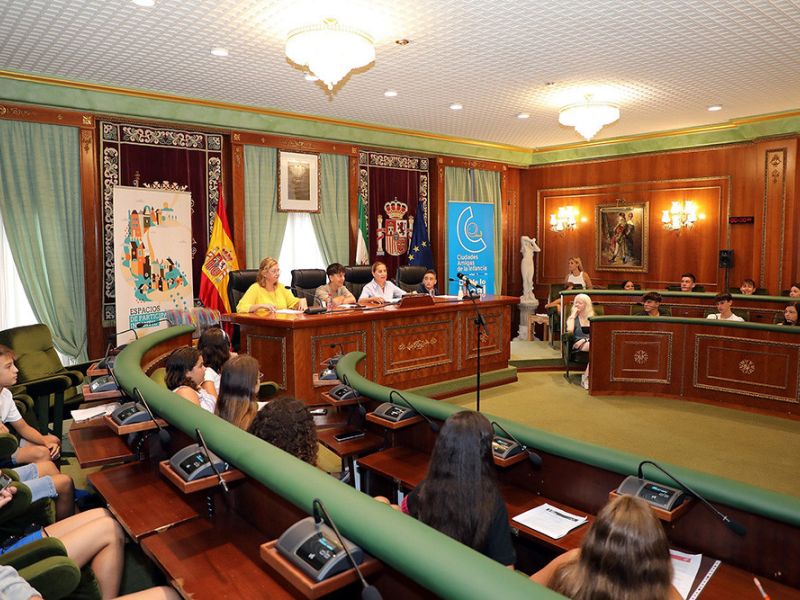 El VI Consejo Municipal de Infancia y Adolescencia despide su andadura en un pleno extraordinario con sus propuestas en materia de salud, educación e igualdad