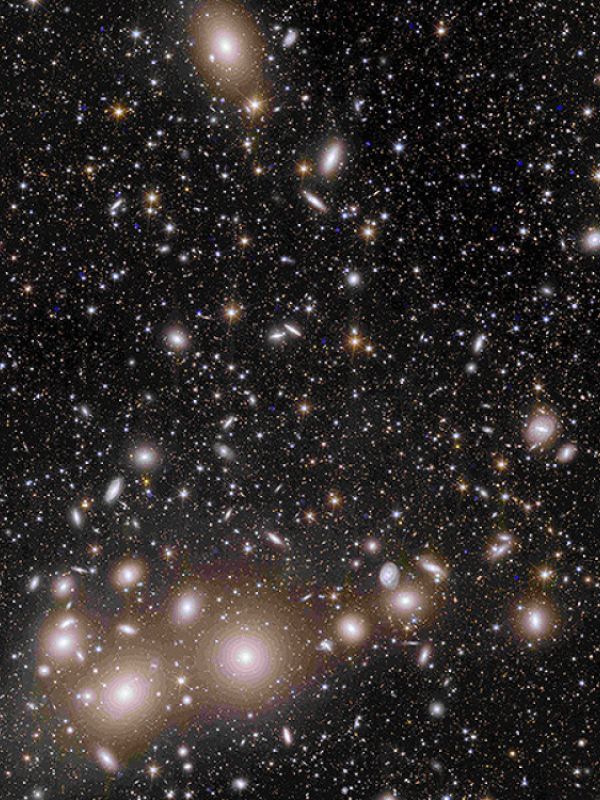 Las primeras imágenes del telescopio Euclid se adentran en el universo oscuro