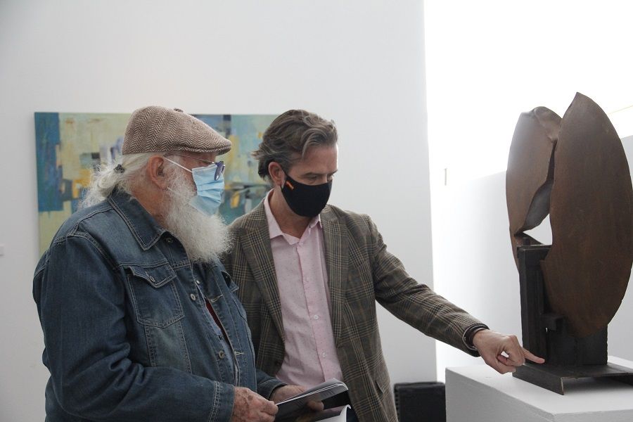La Diputación de Málaga reúne en una exposición la obra creada por casi medio centenar de artistas malagueños durante el periodo de confinamiento