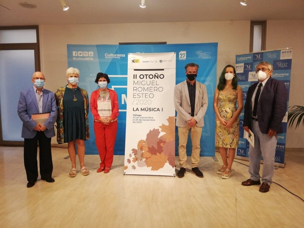 El II Otoño Miguel Romero Esteo dividirá su programación entre 2020 y 2021