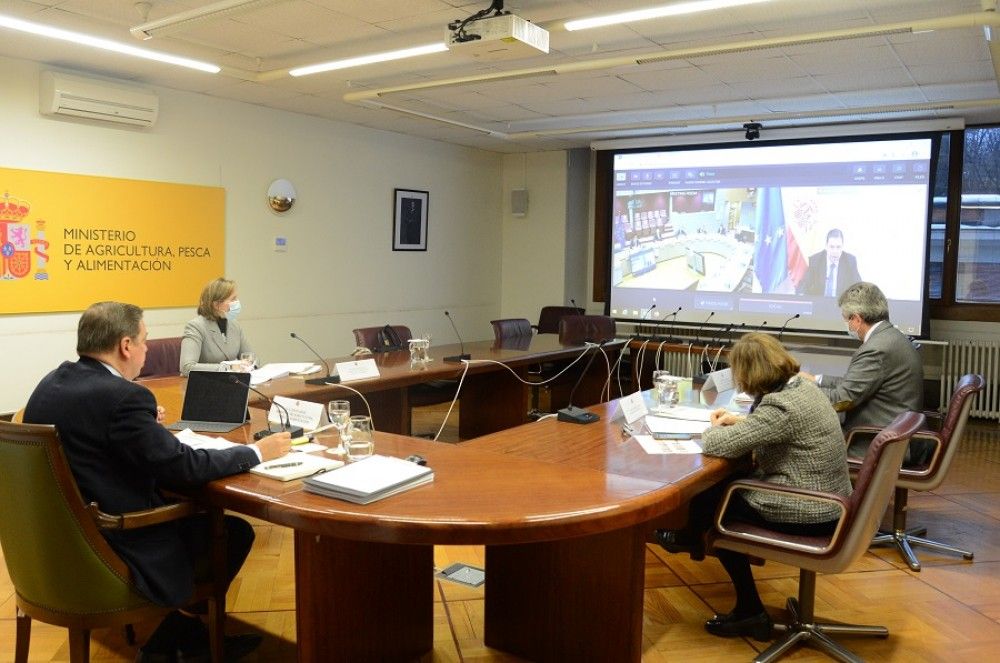 España pide a la Comisión Europea certidumbre en la fijación definitiva de las cuotas de pesca con Reino Unido para 2021
