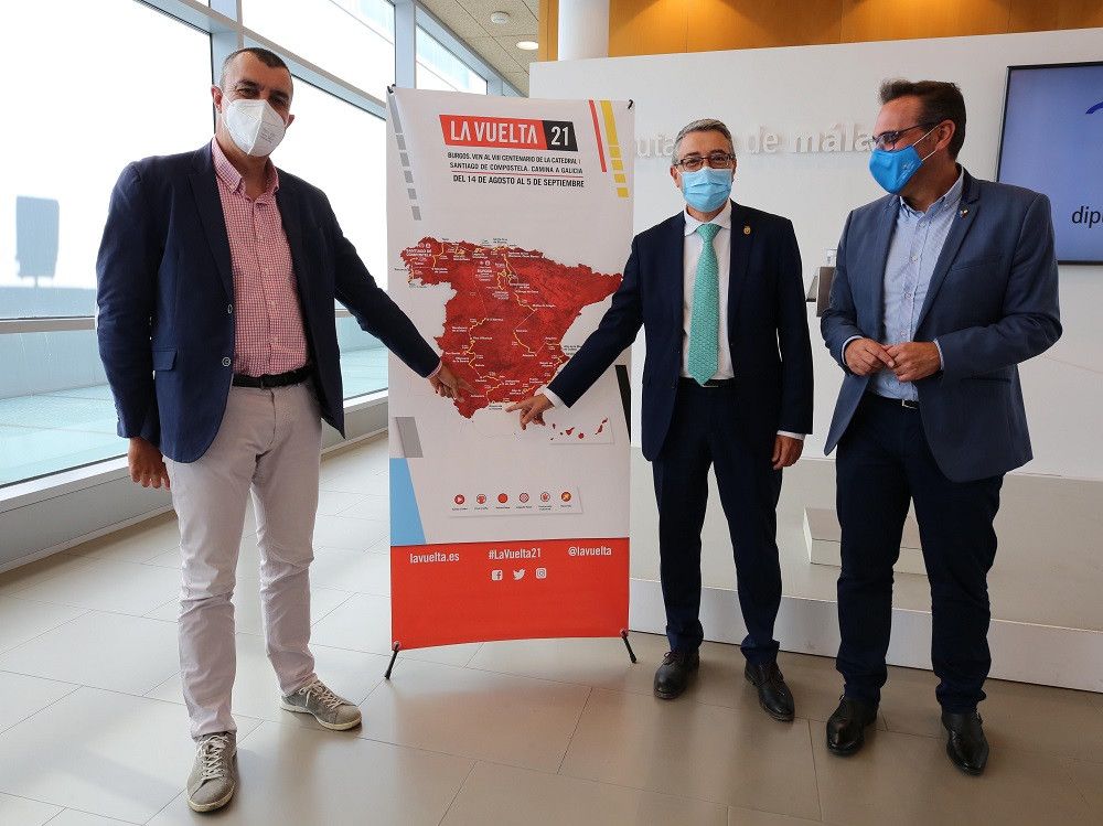 La provincia de Málaga se prepara para la llegada de La Vuelta