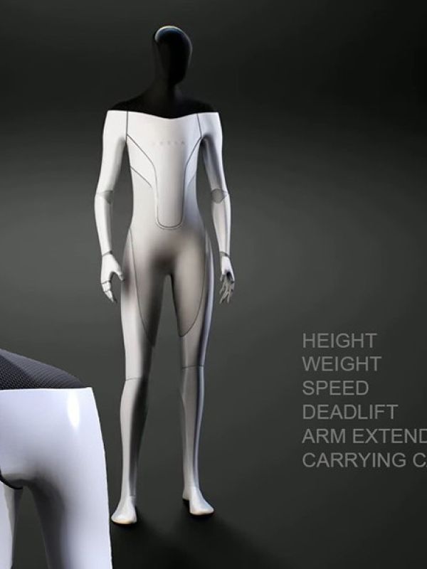 Tesla presentará en septiembre un prototipo funcional de su robot humanoide Optimus