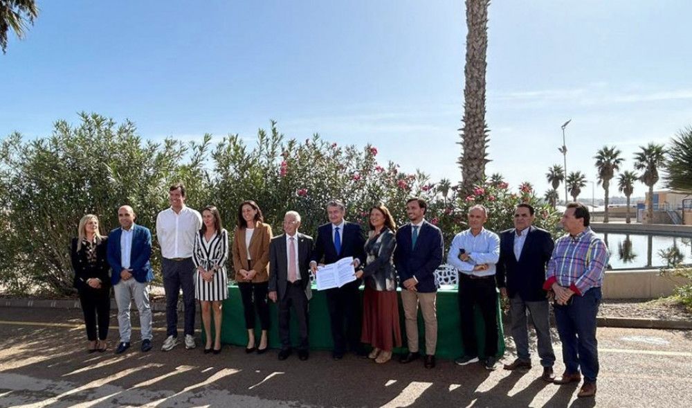 La Junta invierte más de 12 millones para mejorar el tratamiento de aguas regeneradas en el Poniente almeriense