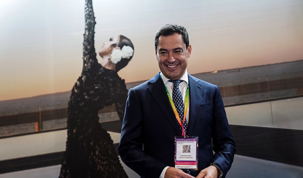 El presidente de la Junta inaugura hoy el estand de Andalucía en la World Travel Market de Londres