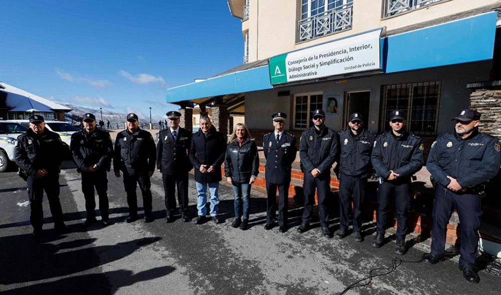 La Unidad de Policía Adscrita estrena sede en Sierra Nevada con la que dará un mejor servicio a la ciudadanía