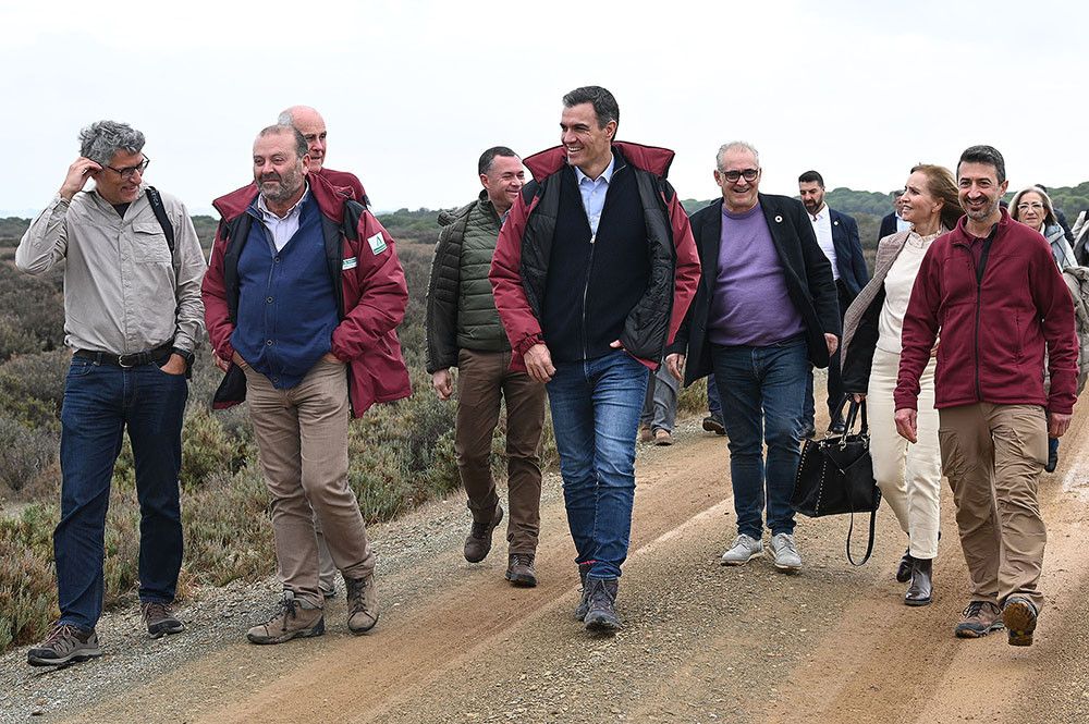 El Gobierno invertirá más de 350 millones de euros para la restauración ecológica del Parque Nacional de Doñana
