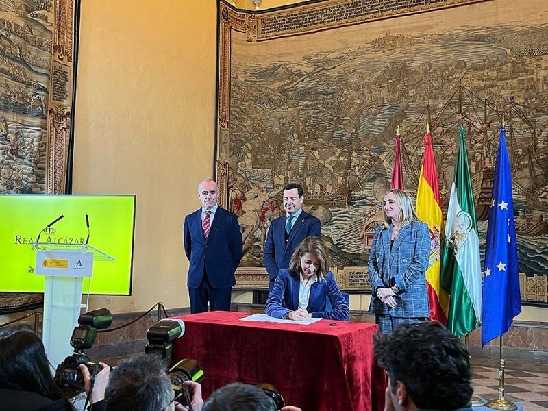 El ministerio y la Junta firman el convenio para la construcción del tramo norte de la línea 3 del Metro de Sevilla