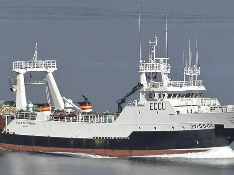 Transportes licita el contrato para la búsqueda, localización e inspección del pesquero Villa de Pitanxo, hundido en el Atlántico Norte