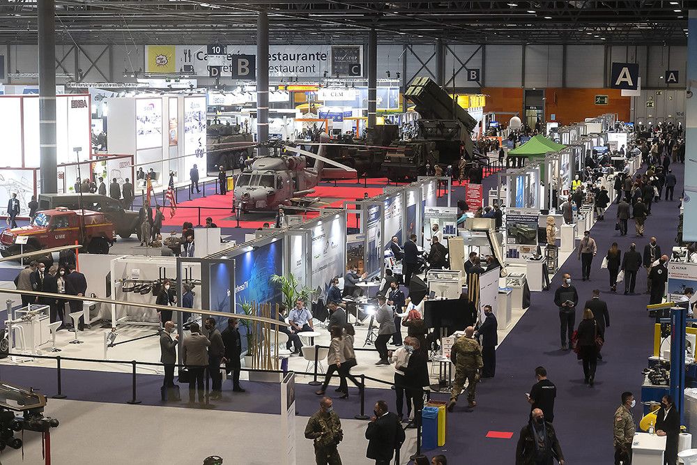 Andalucía asistirá por primera vez con estand propio a la Feria Internacional de Defensa